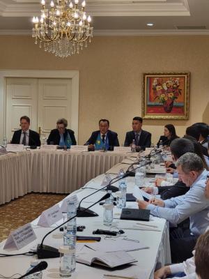 Astana Intl Forum 2023 - UNECE trade roundtable