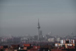Air pollution Madrid