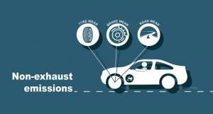 Non-exhaust emissions from vehicles