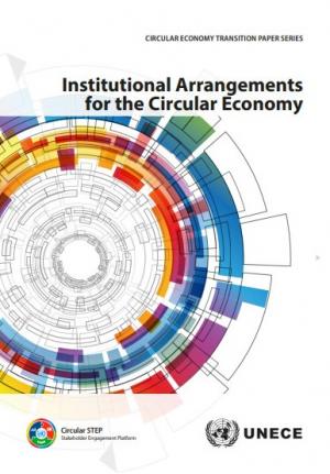 Institutional arrangements for circular economy