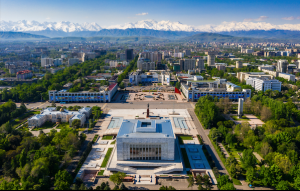 Bichkek panorama