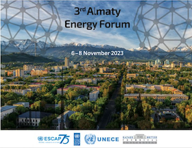 3rd Almaty Energy Forum November 2023