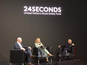 Road safety campaign 24 Seconds